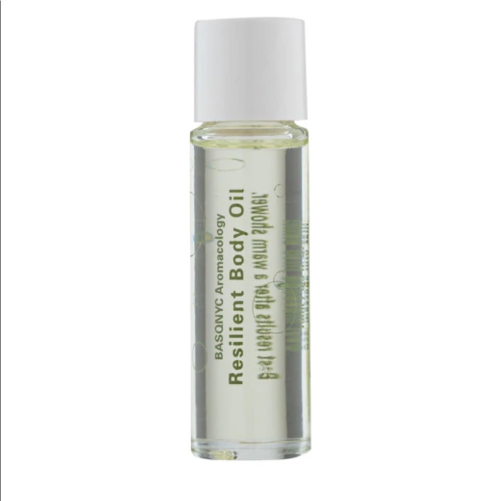 NWT basq RESILIENT BODY STRETCH MARK OIL & SCAR TREATMENT EUCALYPTUS 0.5 OZ